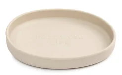 FuzzYard Life Silicone Cat Dish - Sandstone