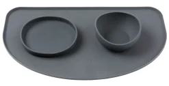 FuzzYard Life Silicone Feeding Mat - Slate Grey