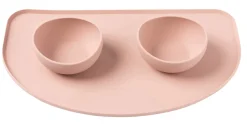 FuzzYard Life Silicone Feeding Mat - Soft Blush