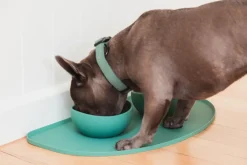 FuzzYard Life Silicone Feeding Mat - Myrtle Green