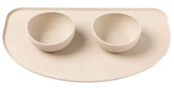 FuzzYard Life Silicone Feeding Mat - Sandstone