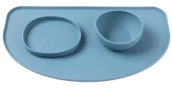 FuzzYard Life Silicone Feeding Mat - French Blue