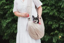 FuzzYard Life Sling Carrier - Sandstone