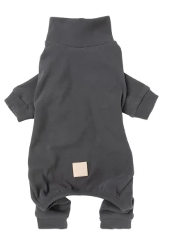 FuzzYard Life Soft Touch Pajamas - Slate Grey