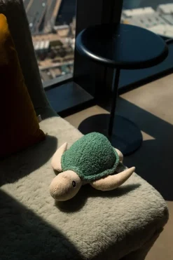 FuzzYard Life Toy - Myrtle Green Turtle