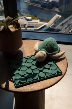 FuzzYard Life Toy - Myrtle Green Turtle