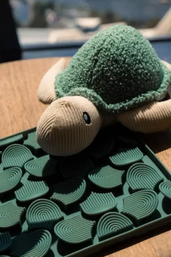 FuzzYard Life Toy - Myrtle Green Turtle