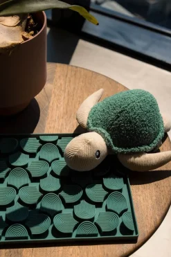 FuzzYard Life Toy - Myrtle Green Turtle