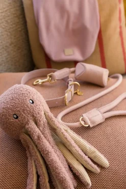 FuzzYard Life Toy - Soft Blush Octopus