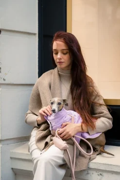 FuzzYard Life Wrap Vest - Lilac