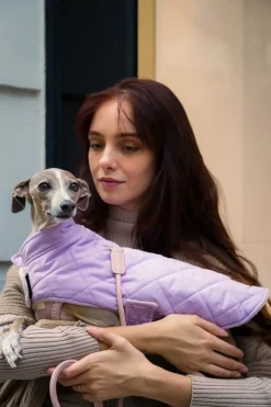 FuzzYard Life Wrap Vest - Lilac