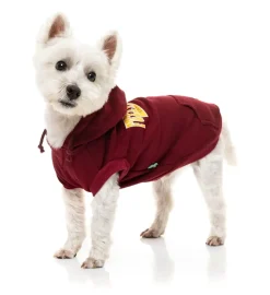 FuzzYard State Hoodie Maroon