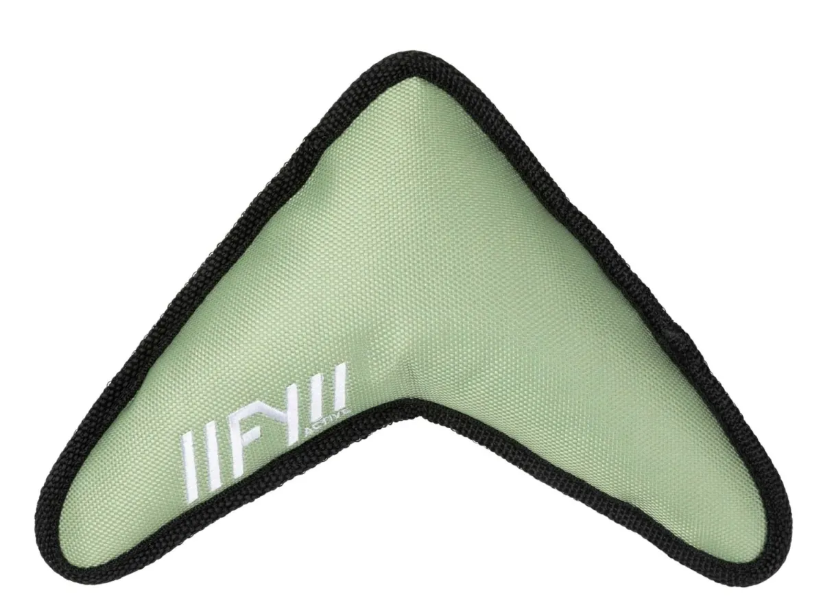 FuzzYard FY Active Flyer Dog Toy - Khaki