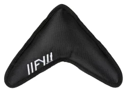 FuzzYard FY Active Flyer Dog Toy - Black