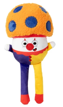 FuzzYard Giggles Mushroom - Fun-Guy Dog Toy