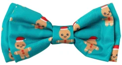 FuzzYard Gingerbread Man Bowtie
