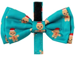 FuzzYard Gingerbread Man Bowtie