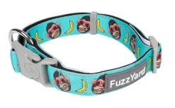 FuzzYard Gor-illz - Dog Collar