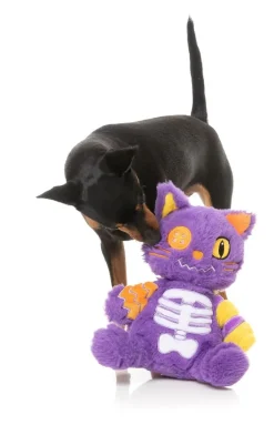 FuzzYard Hairball The Cat - Dog Toy