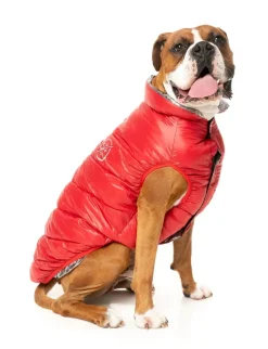 FuzzYard Hakuba Jacket - Red