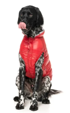 FuzzYard Hakuba Jacket - Red