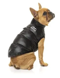 FuzzYard Harlem Puffer Jacket Black