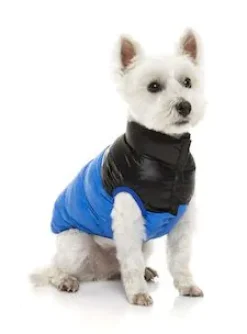 FuzzYard Harlem Puffer Jacket Blue