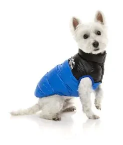 FuzzYard Harlem Puffer Jacket Blue