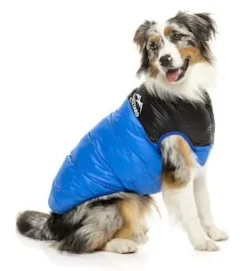 FuzzYard Harlem Puffer Jacket Blue