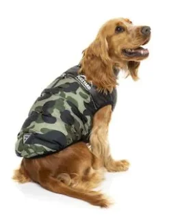 FuzzYard Harlem Puffer Jacket Camo