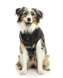 FuzzYard Harlem Puffer Jacket Camo