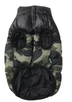 FuzzYard Harlem Puffer Jacket Camo