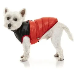 FuzzYard Harlem Puffer Jacket Red