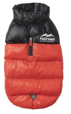 FuzzYard Harlem Puffer Jacket Red