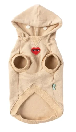 FuzzYard Heartbreaker Hoodie - Beige