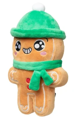 FuzzYard Holly Jolly Chillybread - Dog Toy
