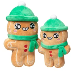 FuzzYard Holly Jolly Chillybread - Dog Toy