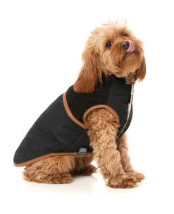 FuzzYard Ivanhoe Jacket - Black