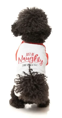 FuzzYard Just Be Naughty - T-shirt