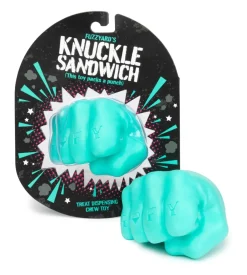 FuzzYard Knuckle Sandwich - Interactive Chew Toy