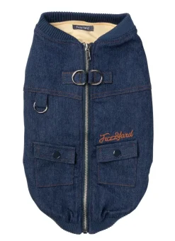 FuzzYard Kojima Harness Jacket - Indigo