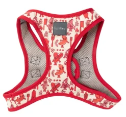 FuzzYard Meat Heads - Dog Step In Harness