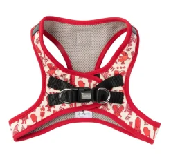 FuzzYard Meat Heads - Dog Step In Harness