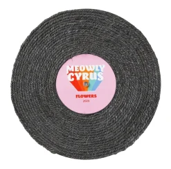 FuzzYard Meowly Cyrus - Record Cat Scratcher