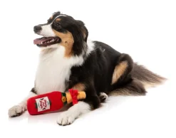 FuzzYard Merry & Bright Chompagne - Dog Toy