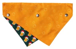 FuzzYard Merry Beermas Bandana