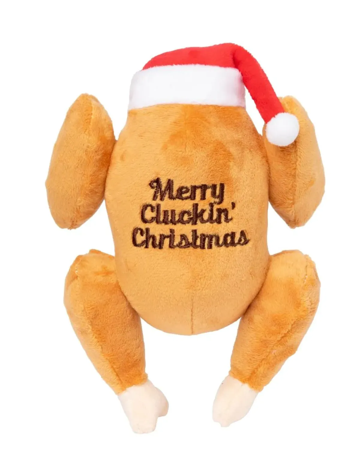 FuzzYard Merry Cluckin' Christmas - Dog Toy