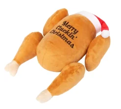 FuzzYard Merry Cluckin' Christmas - Dog Toy