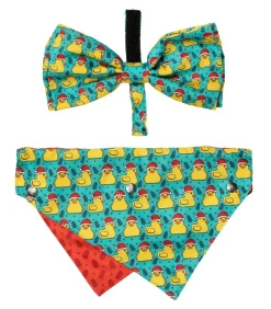 FuzzYard Merry Quackmas - Dog 2 Pack