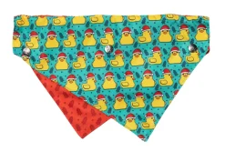 FuzzYard Merry Quackmas - Dog 2 Pack